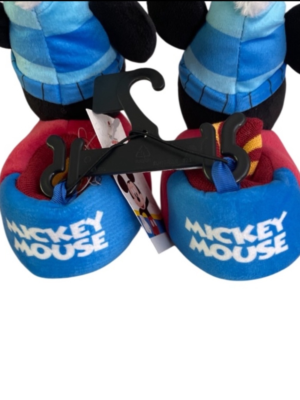 Toddler Boys 7/8 Mickey Slippers - Picture 4 of 5